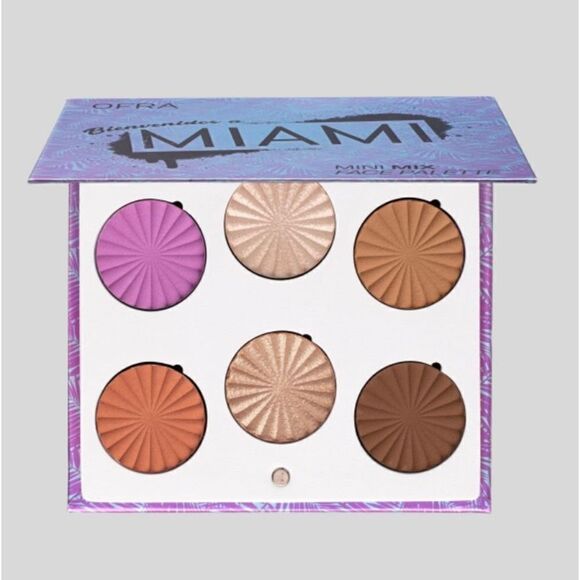 OFRA Mini Mix Bienvenidos a Miami Face Palette - Picture 1 of 5